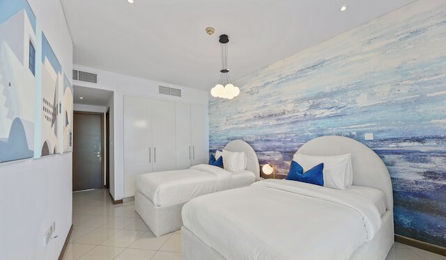 Creekside Haven 2BR Marsa Plaza DFC