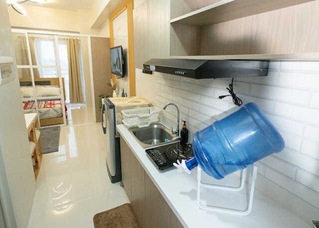 Modern Retreat with Private Balcony