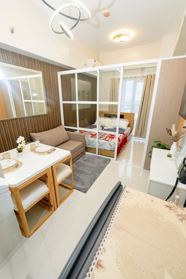 Modern Retreat with Private Balcony