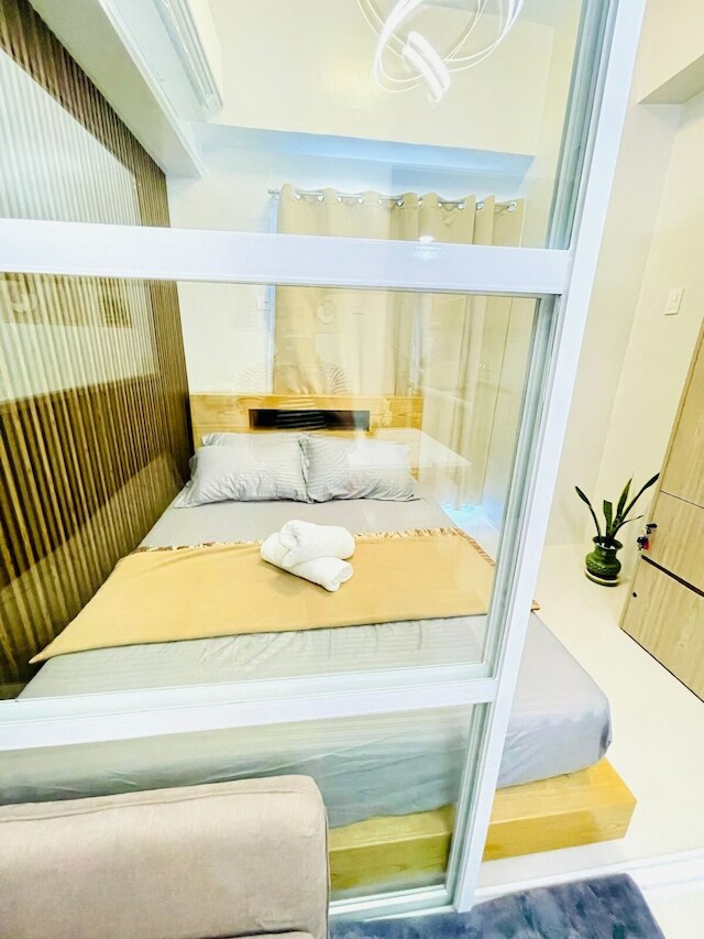 Modern Retreat with Private Balcony