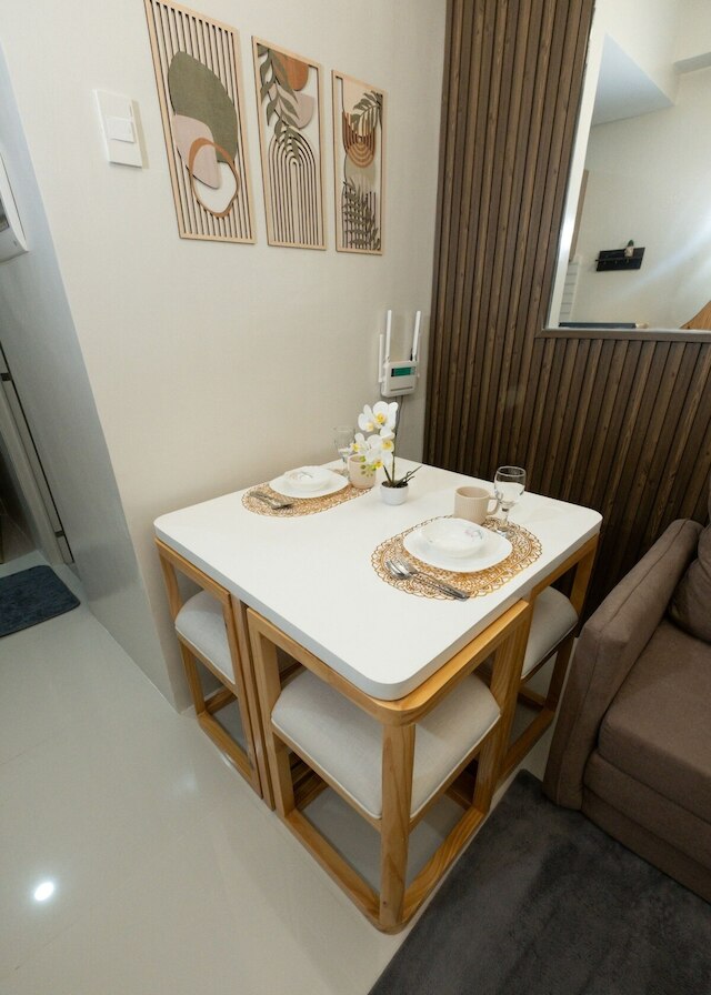 Modern Retreat with Private Balcony