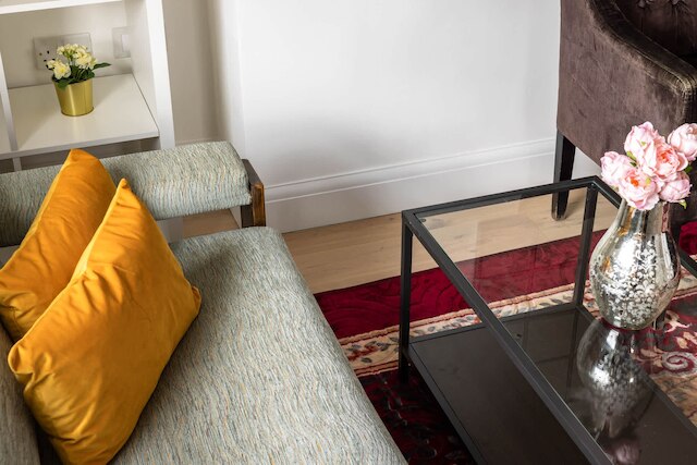 モダン ケンジントン スタジオ