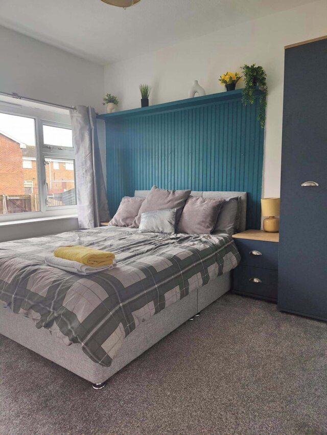 3 ベッド ハウス - スリープス 7 - ガーデン - パーキング - WiFi