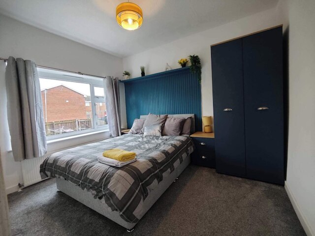 3 ベッド ハウス - スリープス 7 - ガーデン - パーキング - WiFi