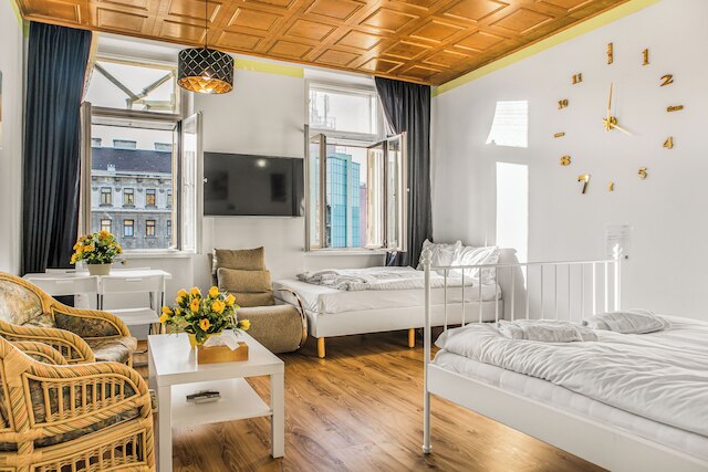 Affordable 2BR Apt Near Danube