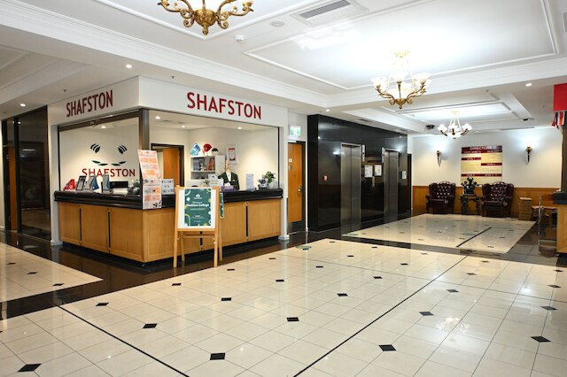 シャフストン サービス アパートメント