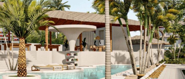 マハ パーティー リゾート チャングー