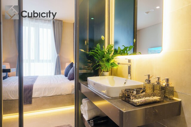 Cubicity Wall Street House