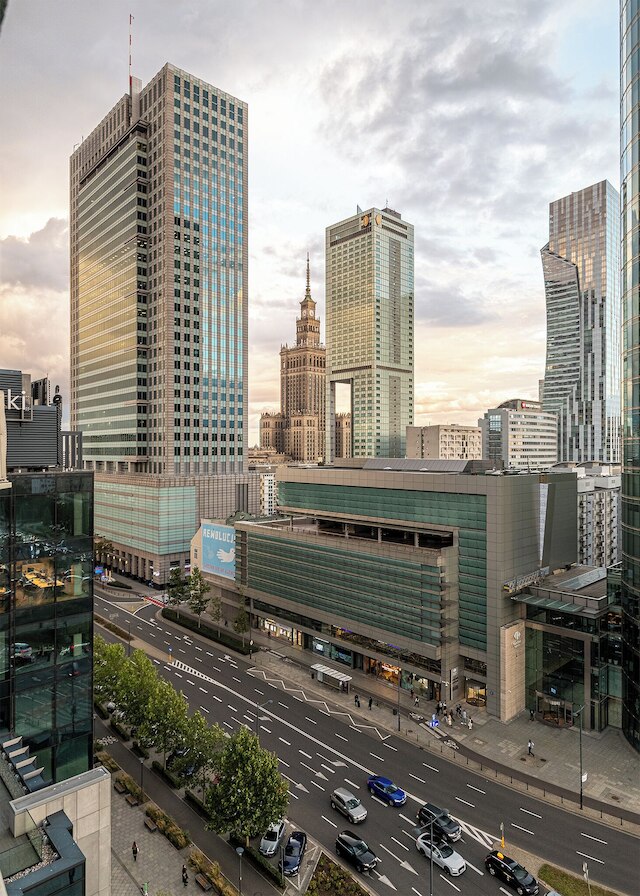 RentPlanet - Apartament Rondo ONZ