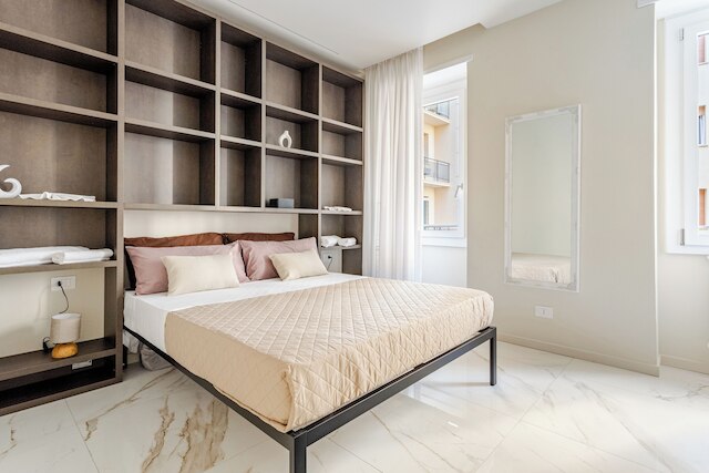 ラグジュアリー ニア ザ ステーション 2 ベッドルームズ 2 バス