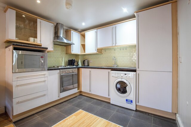 ケンジントン & アールズコート 1 ベッド アパートメント - 4 ゲスト