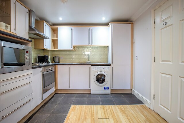 ケンジントン & アールズコート 1 ベッド アパートメント - 4 ゲスト