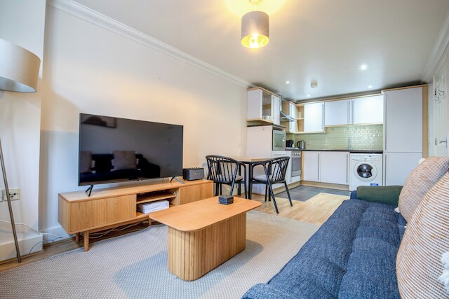 ケンジントン & アールズコート 1 ベッド アパートメント - 4 ゲスト