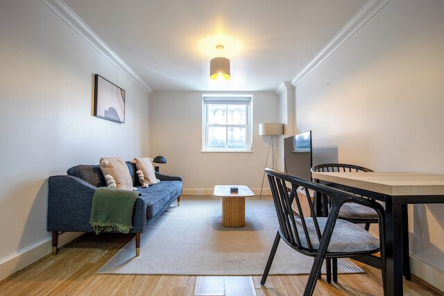 ケンジントン & アールズコート 1 ベッド アパートメント - 4 ゲスト