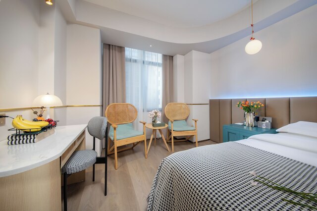 AI Lives In The Future Hotel