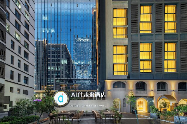 AI Lives In The Future Hotel