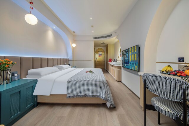 AI Lives In The Future Hotel