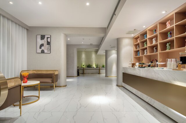 AI Lives In The Future Hotel