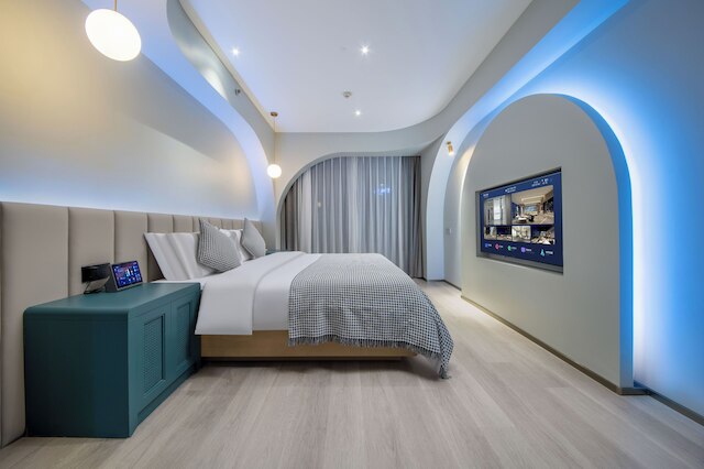 AI Lives In The Future Hotel