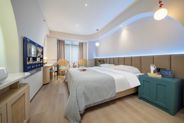 AI Lives In The Future Hotel