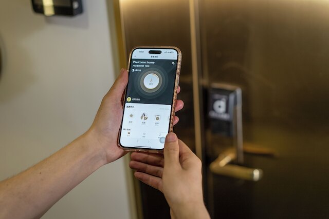 AI Lives In The Future Hotel