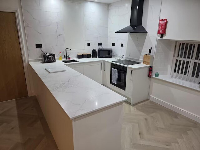 リバプール ペントハウス - スリープス 8 - シティセンター