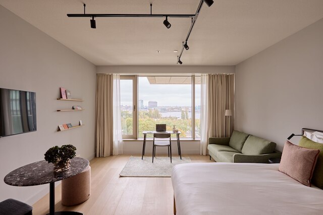 ワイルド アパートホテルズ アムステルダム ノールト