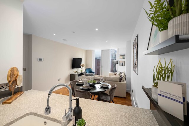 セラフィン レジデンス - ラグジュアリー 1 ベッドルーム アパートメント