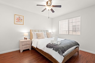 ニア USC ダウンタウンロサンゼルス スペーシャス プライベート ベッドルーム 1