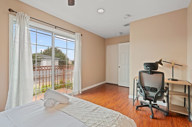 ニア USC ダウンタウンロサンゼルス スペーシャス プライベート ベッドルーム 8