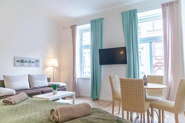 モダン 2ベッドルーム アパートメント ニア ウェストバーンホフ