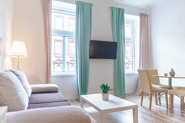 モダン 2ベッドルーム アパートメント ニア ウェストバーンホフ