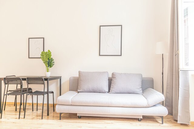 チャーミング 2ベッドルーム アパートメント クローズ トゥ ウェストバーンホフ