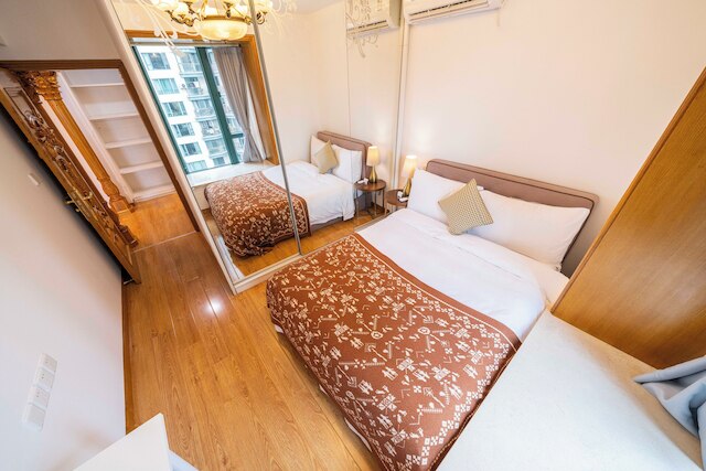 Tyms Xujiahui Modern 2BR APT