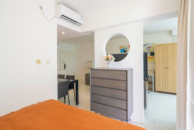 Tyms Xujiahui Stylish 1BR APT