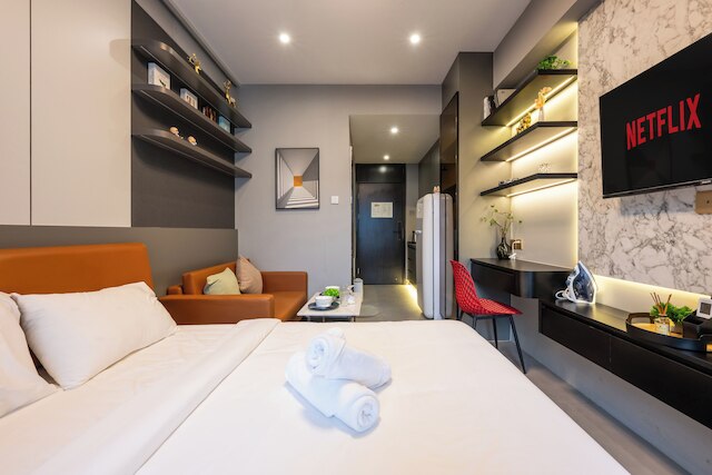 M レジデンス - コージー ステイ バイ ソーベン ホームズ