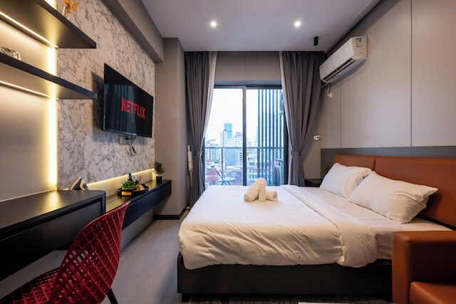 M レジデンス - コージー ステイ バイ ソーベン ホームズ