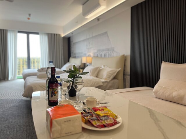 ラグジュリアス ヨーロピアン スタイル ペントハウス モダン アパートメント クロス シティ オブ ドリームズ オカダ ソレアール MOA エアポート