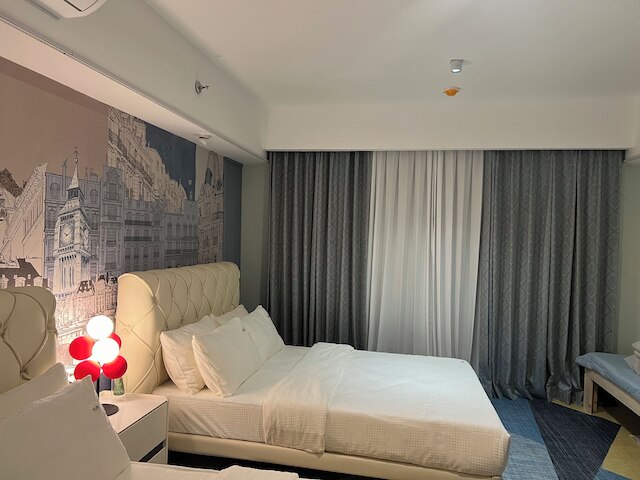 ラグジュリアス ヨーロピアン スタイル ペントハウス モダン アパートメント クロス シティ オブ ドリームズ オカダ ソレアール MOA エアポート