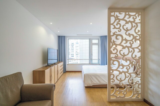 Tyms Xuhui Elegant 1BR APT