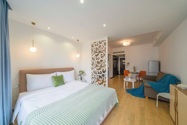 Tyms Xujiahui Stylish 1BR APT