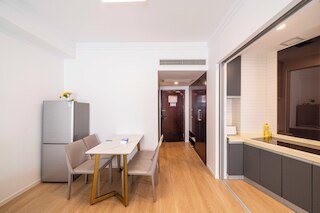 Tyms Xuhui Spacious 1BR APT