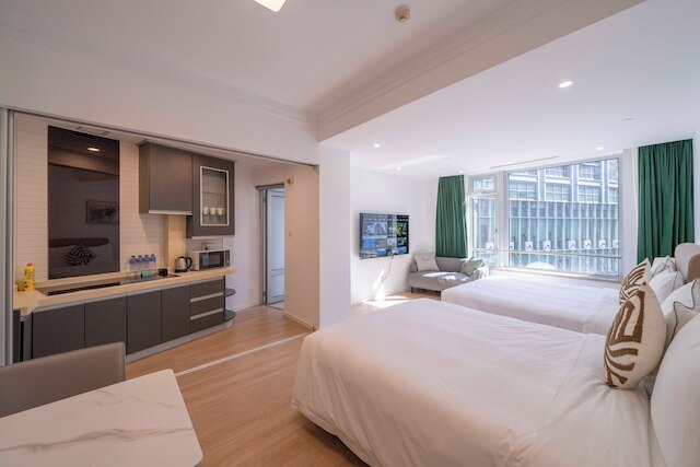 Tyms Xuhui Spacious 1BR APT