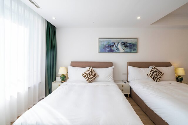 Tyms Xuhui Spacious 1BR APT