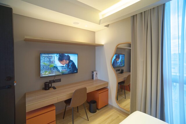 メンバー アット テック チャイ テラス