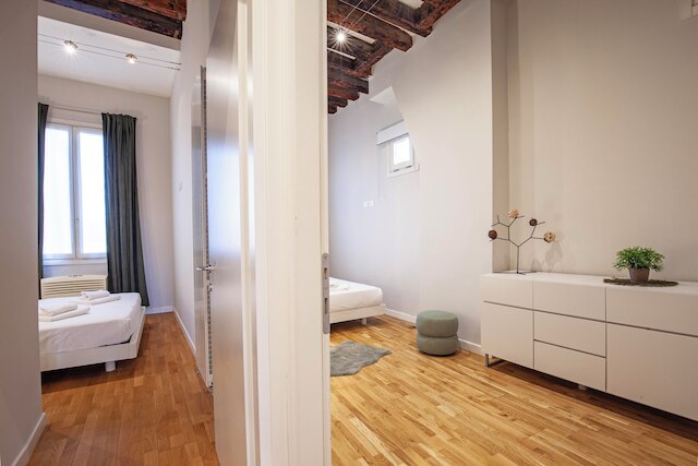 サンポーロ アパートメント ウィズ バルコニー