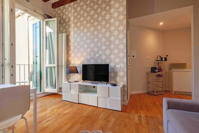 サンポーロ アパートメント ウィズ バルコニー