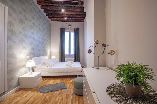 サンポーロ アパートメント ウィズ バルコニー