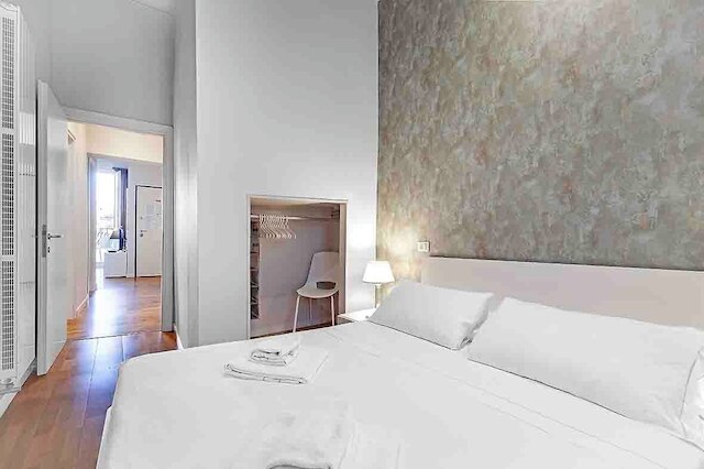 サンポーロ アパートメント ウィズ バルコニー