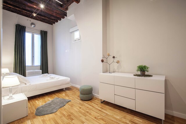 サンポーロ アパートメント ウィズ バルコニー